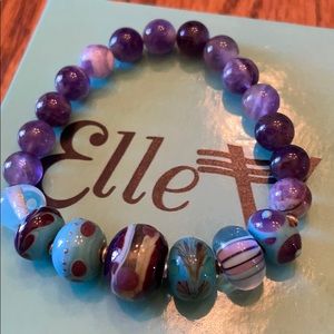 Elle V design bracelet